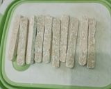 Foto langkah ke 1 dari resep Stik Tempe Keju.