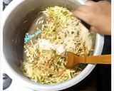 A picture of step 5 of Chinese Rice with Shashlik.