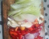 Foto langkah ke 2 dari resep Cumi asam manis pedas.
