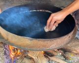 Foto del paso 1 de la receta: Bifecitos de colita de cuadril al disco