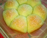Foto langkah ke 10 dari resep Roti sobek pandan.