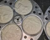 A picture of step 6 of Sooji idli.
