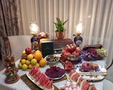 عکس مرحله 1 از دستور میز شب یلدا
