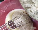 A picture of step 4 of Coffee Flavoured Mug cake.