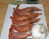 Foto del paso 1 de la receta: Gambón en la freidora de aire (Sin sal)