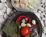Foto langkah ke 1 dari resep Sayur Lodeh Labu Siam dan Tempe Segar.