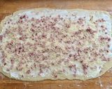 Sonkás - sajtos háromszög recept fázis 7 fotója