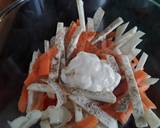 Sig's Celeriac, prawn and carrot salad recipe step 2 photo