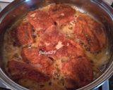 🧡Tejszínes - fokhagymás - szaftos - serpenyős csirkemell / Jucus módra🧡 recept fázis 4 fotója