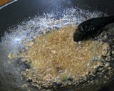 Foto langkah ke 3 dari resep Kare Udang Pepaya Muda.