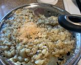 A picture of step 6 of Baingan Bharta.