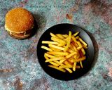 A picture of step 9 of French Fries.