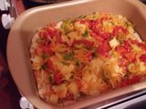 Pizza Integral de Verduras