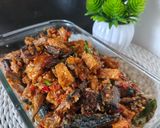 Foto langkah ke 5 dari resep Sambel Goreng Tongkol dan Tempe.