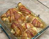 Beconös tekercsek🥓 recept fázis 6 fotója