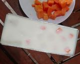 Foto langkah ke 5 dari resep Puding pepaya.
