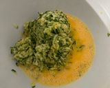 A picture of step 2 of Zucchini Pancakes.