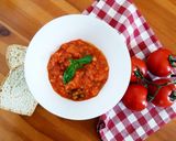A picture of step 3 of Pappa al pomodoro.