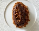 Foto del paso 1 de la receta: “Quenelle” de chocolate