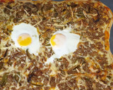 Foto del paso 4 de la receta: Pizza casera de carne tex mex