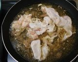 Foto langkah ke 4 dari resep Minyak Ayam (untuk mie ayam, tumisan, nasi goreng, dsb).