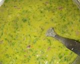 A picture of step 3 of Roasted peas flowers.