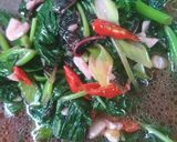 Foto langkah ke 3 dari resep Sayur Bayam Tumis.