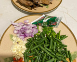 Foto langkah ke 1 dari resep Mangut Pari Asap Kacang Panjang.