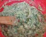 Pas rețetă Coșulețe din linte cu guacamole 3 fotografie