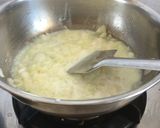 A picture of step 2 of Delicious unique healthy muskmelon dry fruit halwa.