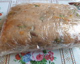 Foto del paso 4 de la receta: Fiambre de pavo casero con pistachos