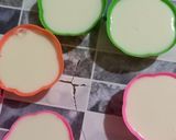 Foto langkah ke 2 dari resep Puding Birthday.