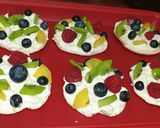 Pavlova torta recept fázis 5 fotója