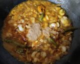 চিংড়ি মাছ দিয়ে পালং শাক ভাজি রেসিপির ধাপ 2 ছবি