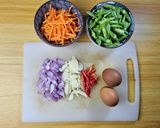 Foto langkah ke 1 dari resep Orak Arik Sayur.
