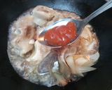 Foto langkah ke 3 dari resep Kaki Sapi Lada Hitam.