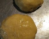 A picture of step 8 of Pretzel Rolls.