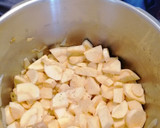 Foto del paso 2 de la receta: Crema de chirivía con jengibre