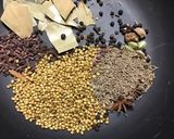 A picture of step 2 of Biryani masala recipe.