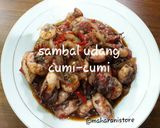 Foto langkah ke 6 dari resep Sambal Udang Cumi-Cumi.