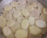 Foto del paso 7 de la receta: Papas gratinadas con pollo con bbq