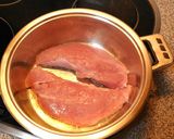 Foto del paso 3 de la receta Solomillo de pavo flameado a la naranja con cointreau