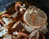 Foto del paso 5 de la receta: Arroz de centolla y langostinos