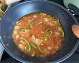 Foto del paso 5 de la receta Borani Banjan (Berenjena con tomate y yogur estilo afgano)