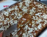A picture of step 4 of મોહન થાલ (mohan thaal sweet receipe in gujrati).