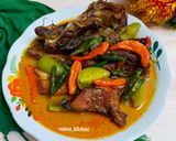 Foto langkah ke 6 dari resep Mangut Kepala Manyung.