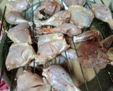 A picture of step 3 of Korean Fried Chicken.