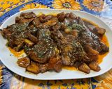A picture of step 15 of Pineapple-Glazed Lamb Chops.