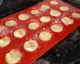 Foto del paso 5 de la receta: Bocaditos de almendra rellenos de crema pastelera (sin gluten)