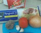 Foto langkah ke 1 dari resep Spaghetti Bolognese.